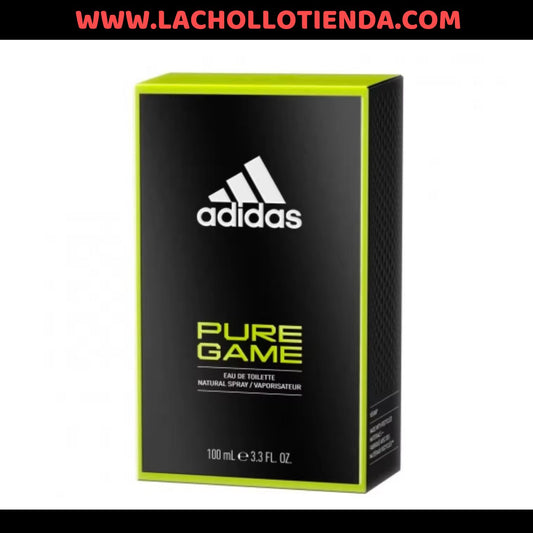 Eau de Toilette Adidas -  Pure Game 100ml Original