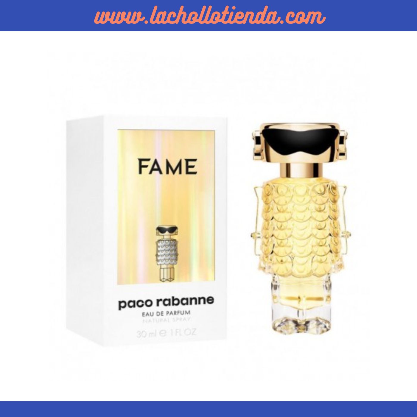 FAME de Paco Rabanne Eau de Parfum para Mujer 30ml