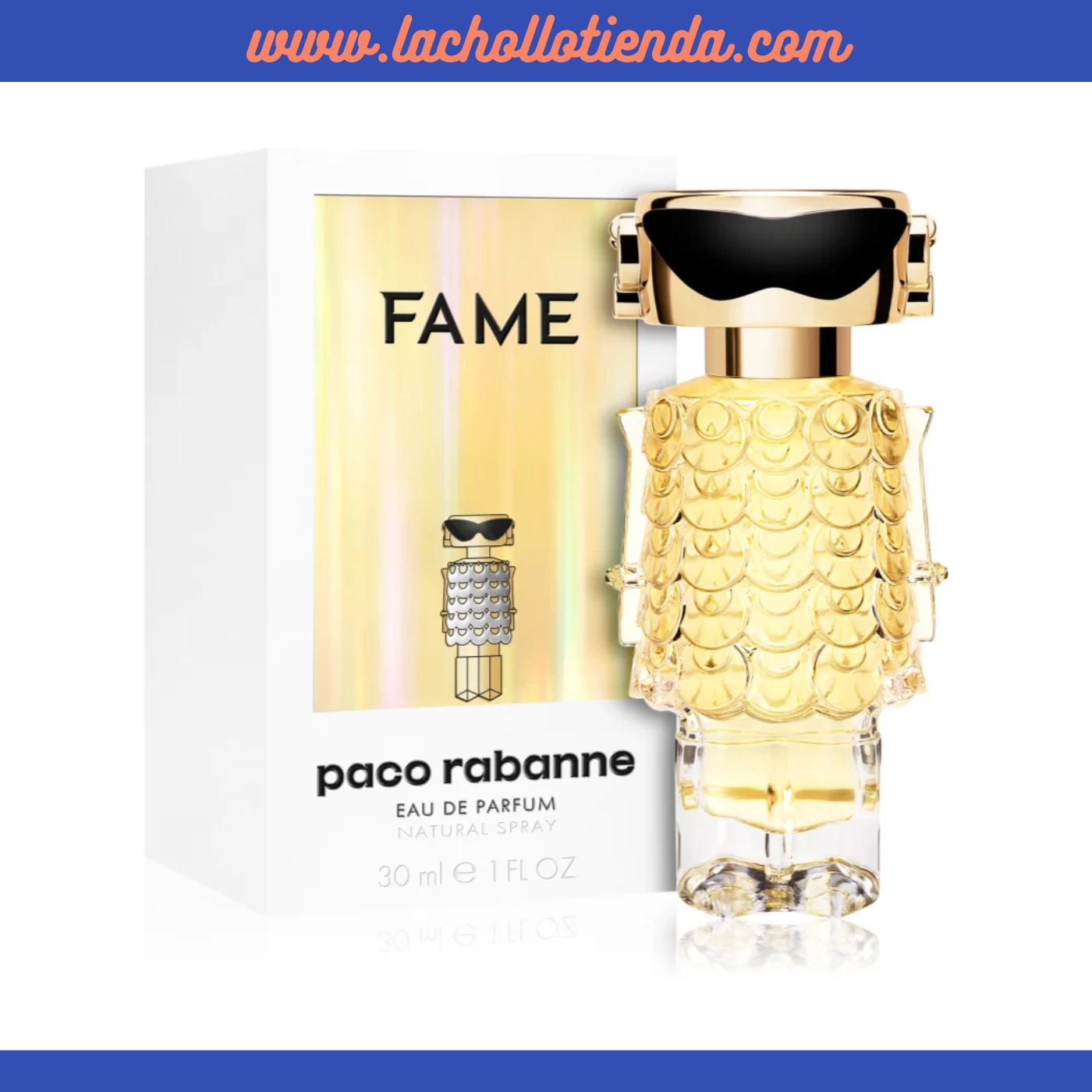 FAME de Paco Rabanne Eau de Parfum para Mujer 30ml