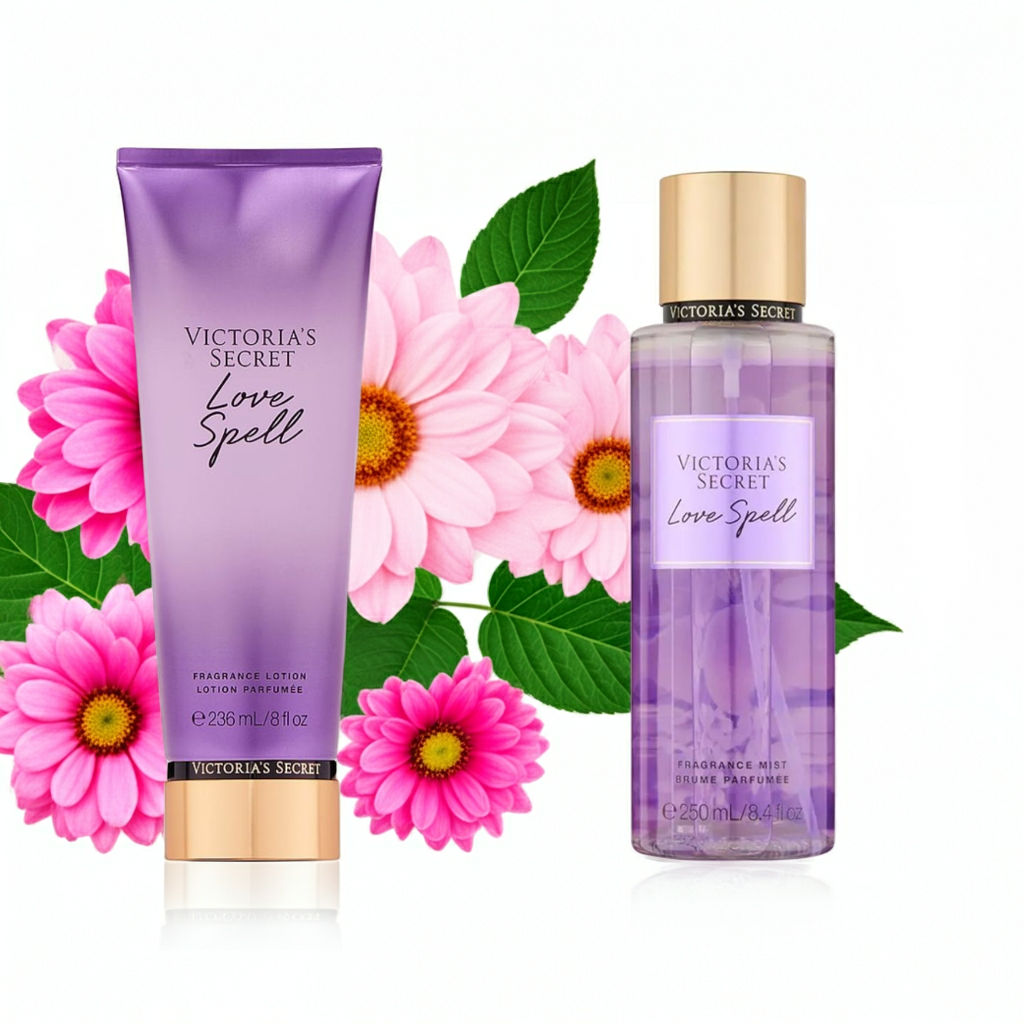 Perfume para el cuerpo de Victoria Secret