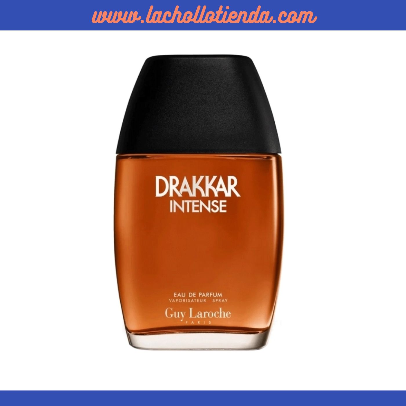 GUY LAROCHE - Drakkar Intense - Eau de Parfum Para Hombre 100ml.