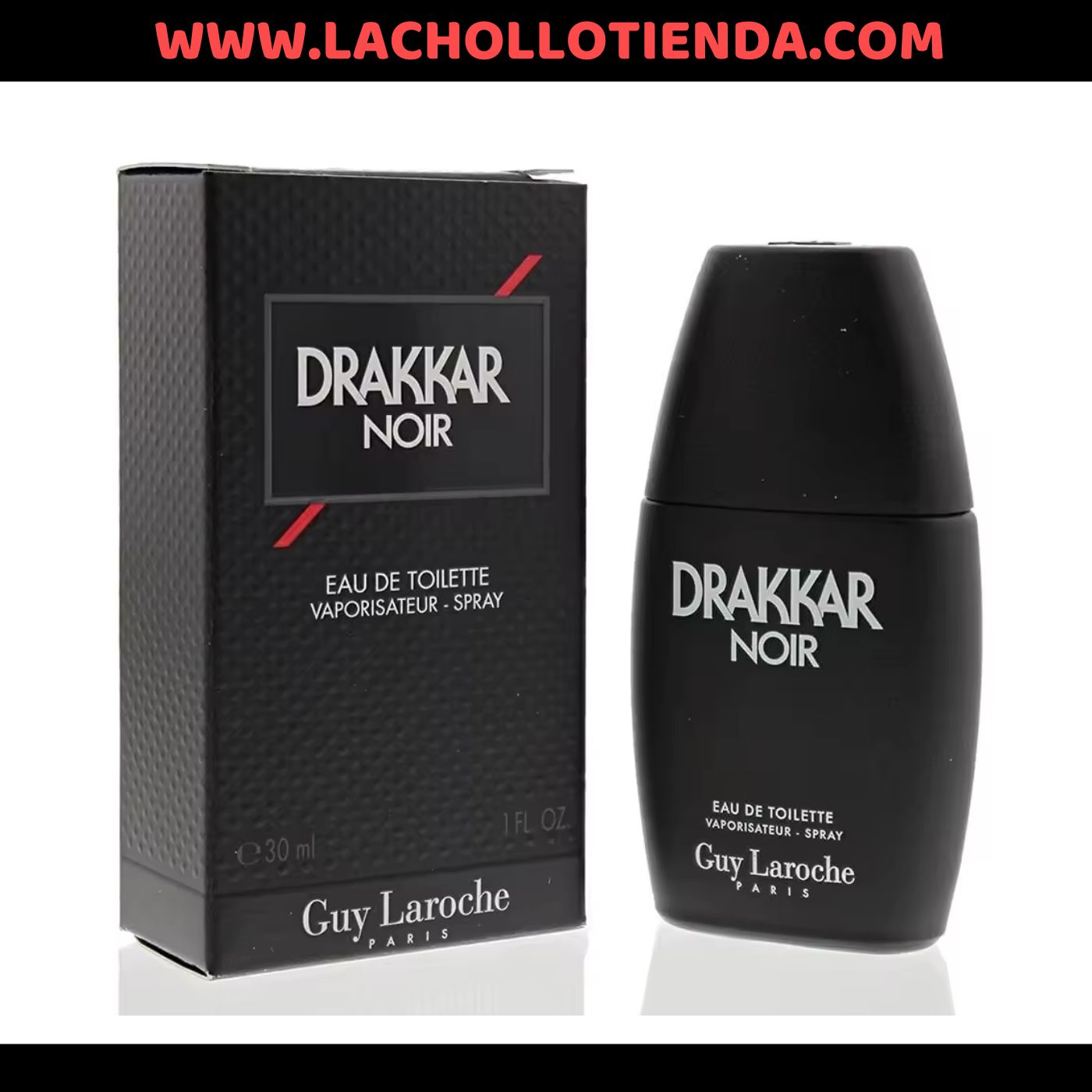 Eau de toilette de Guy Laroche Drakkar Noir 100ml Hombre 100