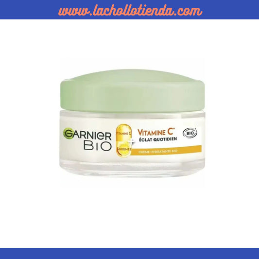 Garnier Bio Vitamina C Crema Hidratante 50ml.