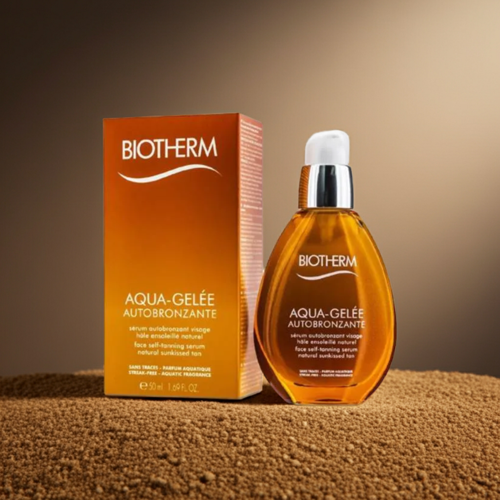 Autobronceador Hidratante facial de Biotherm
