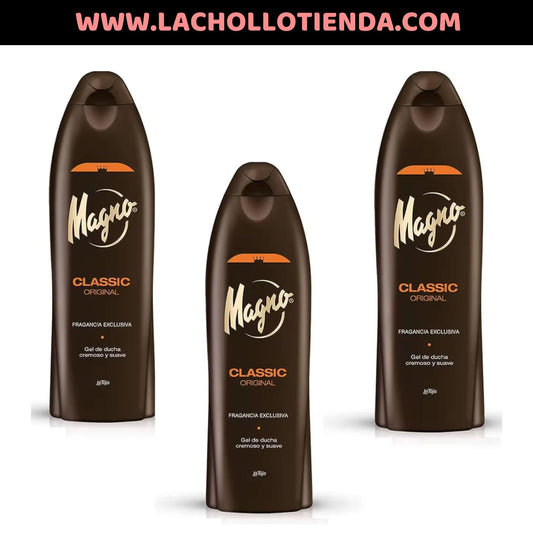 MAGNO - Gel de Baño, Classic, Cremoso y Suave