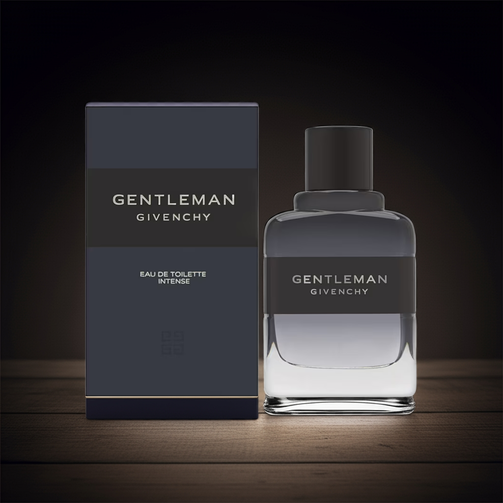 Givenchy - Gentleman Eau De Toilette Intense Para Hombre 60ml