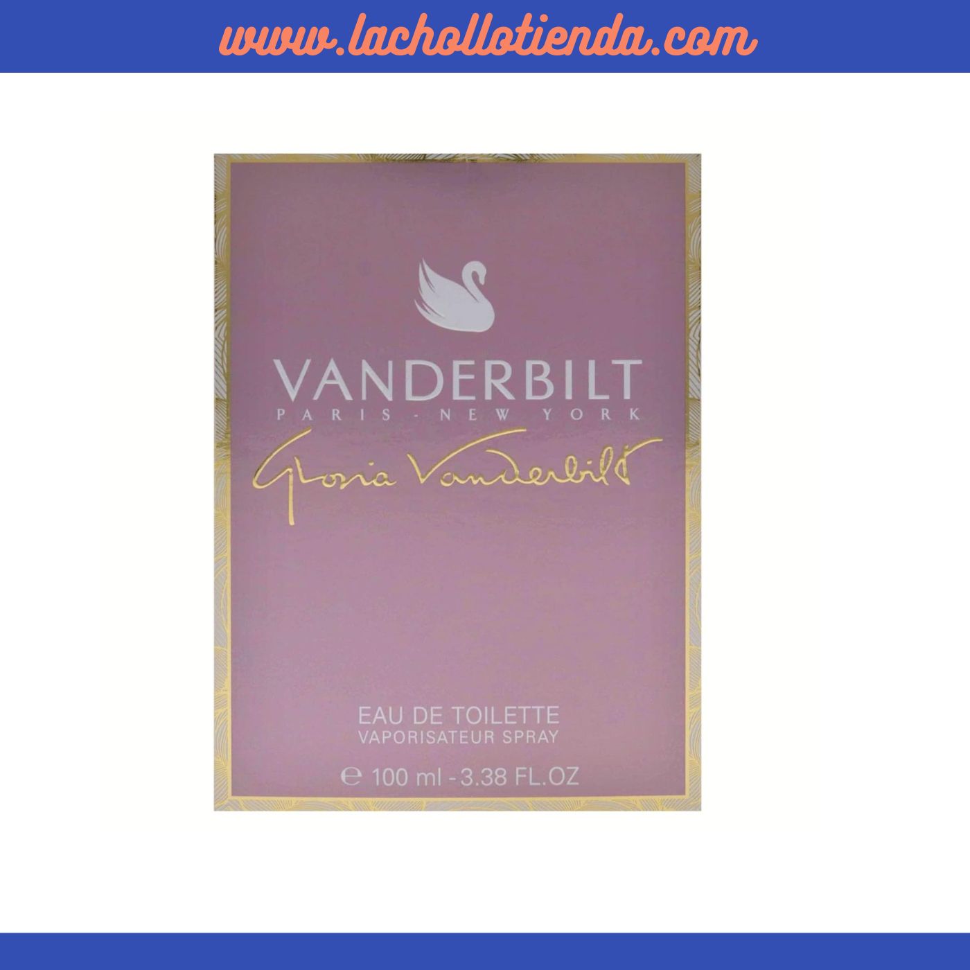 Gloria Vanderbilt - Perfume Mujer,  Eau de Toilette 100ml Original