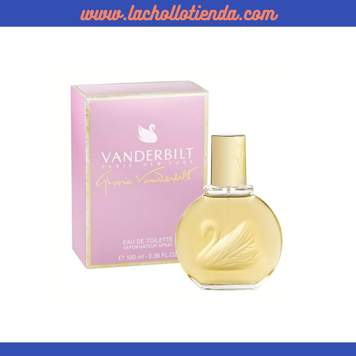 Gloria Vanderbilt - Perfume Mujer,  Eau de Toilette 100ml Original