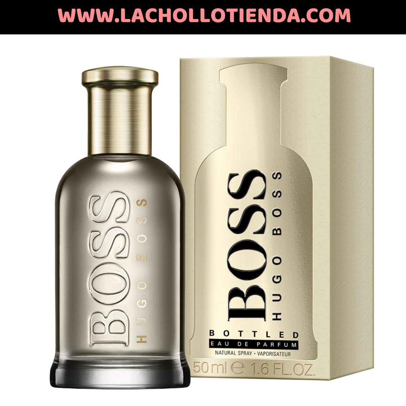HUGO BOSS - BOSS Bottled, Eau de Parfum Hombre 50ml Original