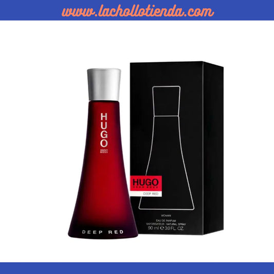 HUGO BOSS Deep Red Eau The Perfume para Mujer