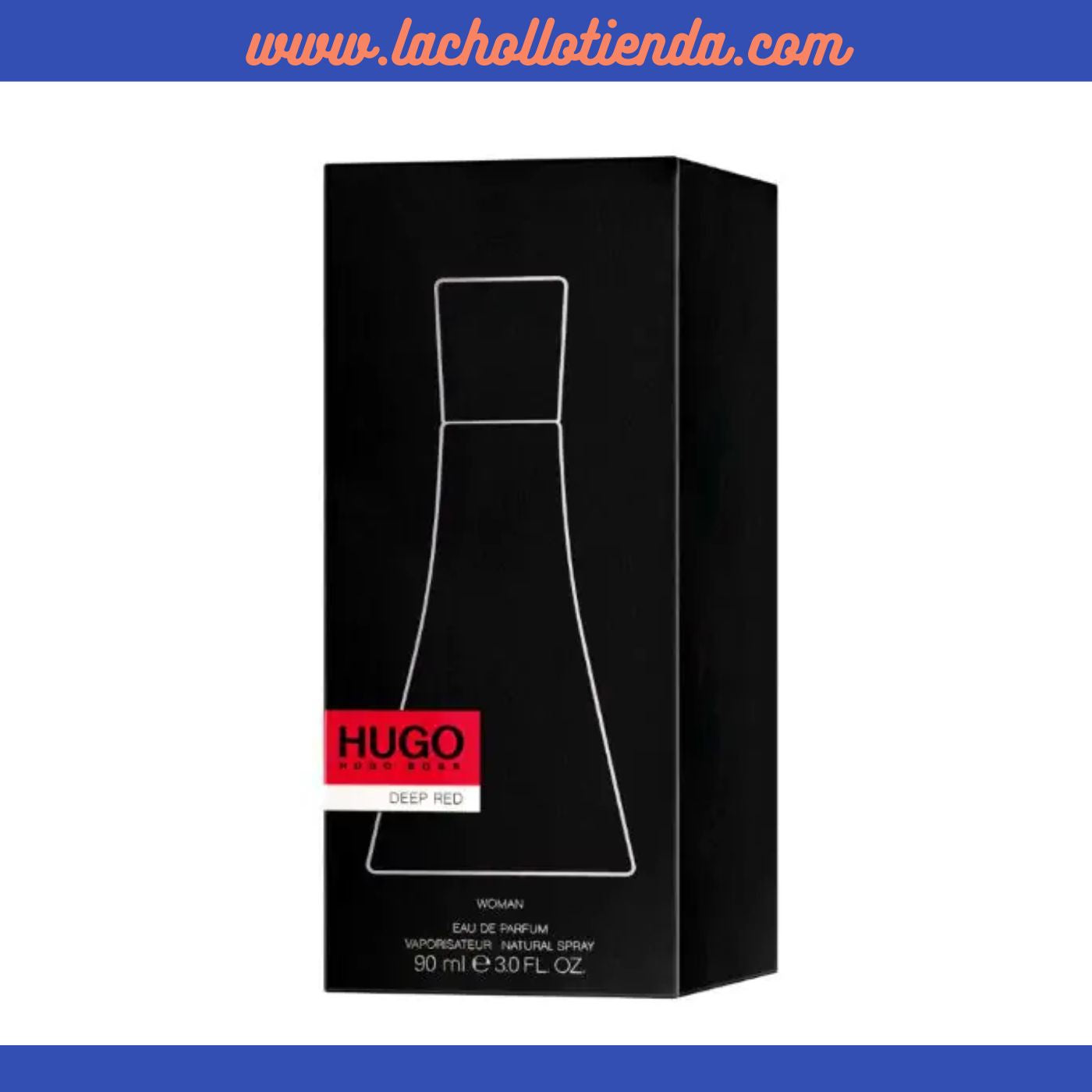 HUGO BOSS Deep Red Eau The Perfume para Mujer