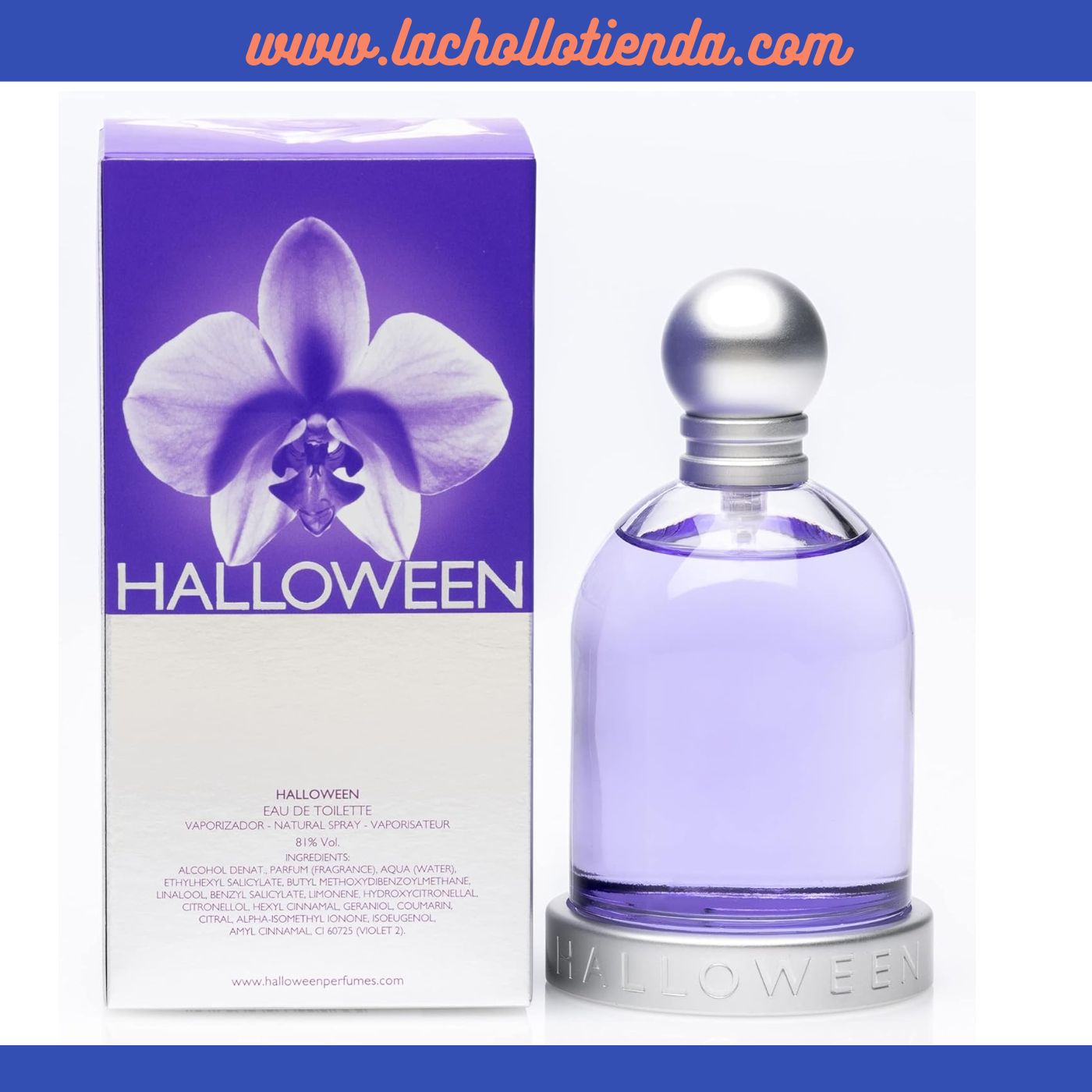 Halloween - Eau de toilette Para Mujer.