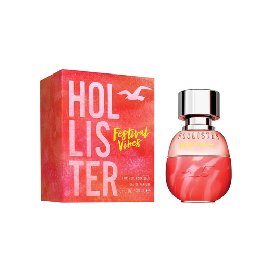 Holliter - Festival Vibes Eau de Parfum para Mujer 30ml
