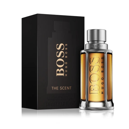 Perfume scent de hugo boss