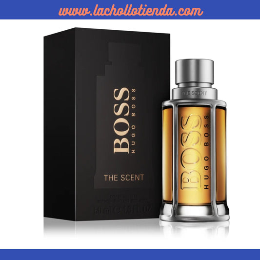 Hugo Boss - BOSS The Scent - Eau de Toilette para hombre 50ml.