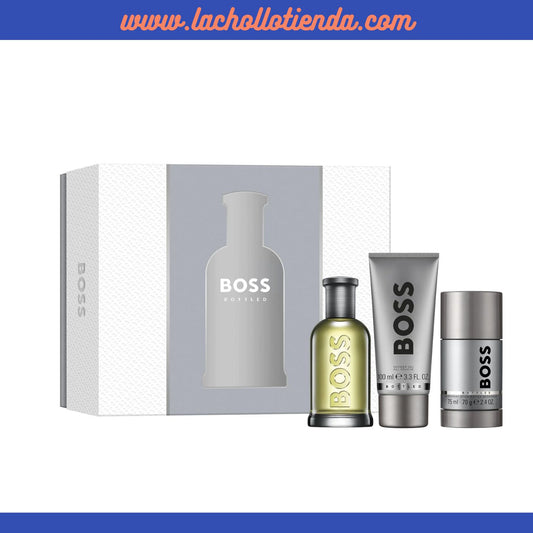 Hugo Boss Estuche - Boss Bottled Eau de Toilette + Gel de Duche 100ml + Desodorante Stick 75ml