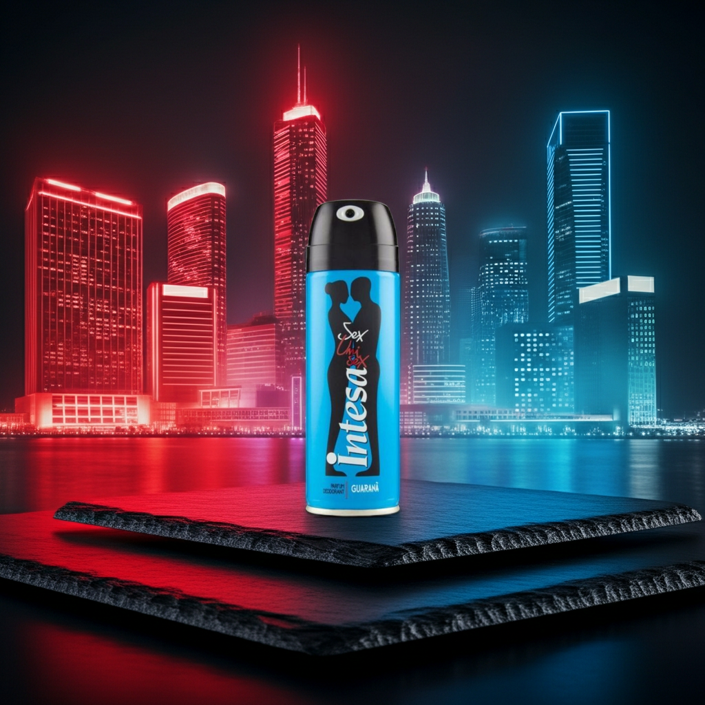 Intesa Sex Unisex Parfum Deodorant Guaranà 125 ml