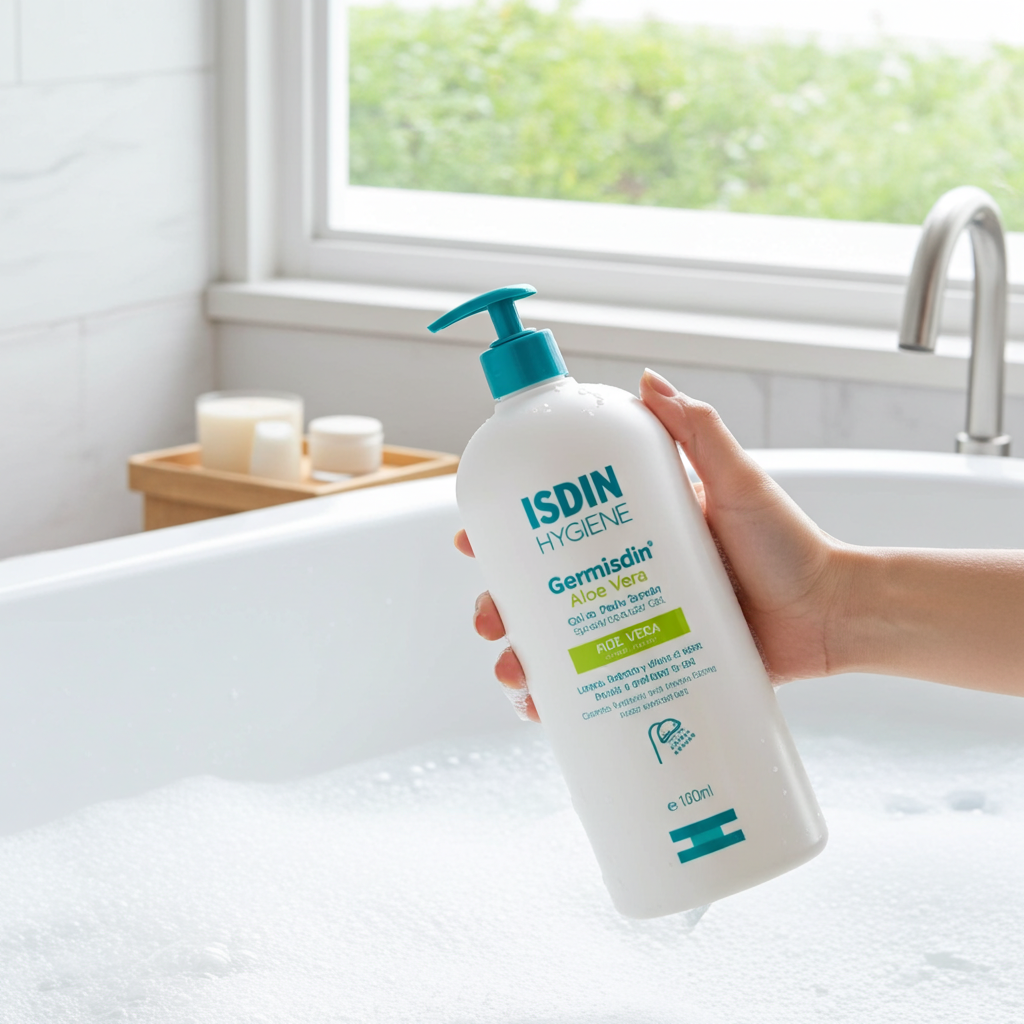 Gel de baño Isdin