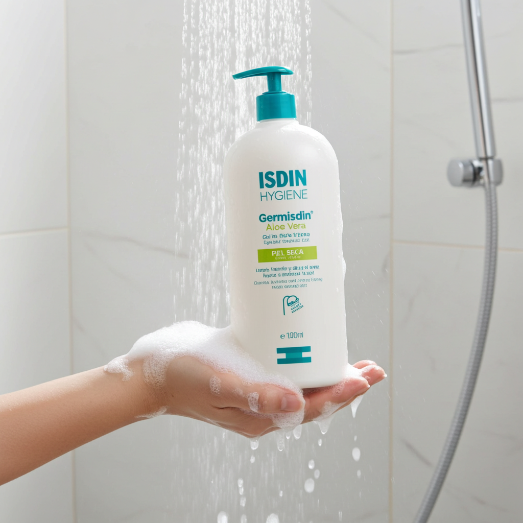 Isdin Gel de Baño Aloe Vera