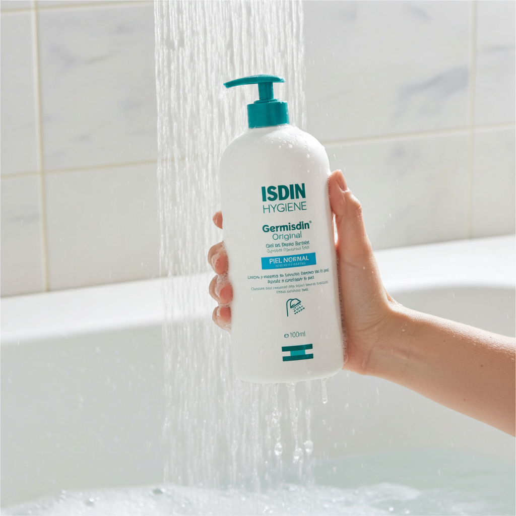 Isdin Hygiene gel de baño