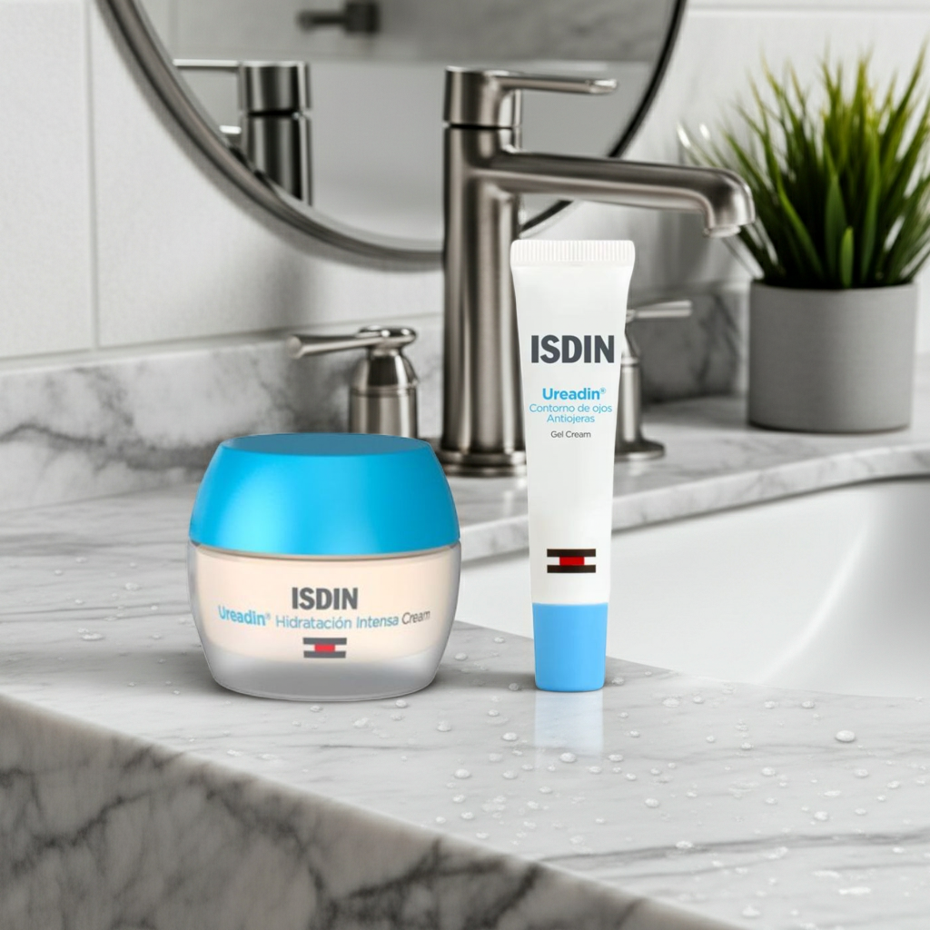 Isdin Pack Ureadin Hidratacion Intensa 50ml + Contorno de ojos 15ml