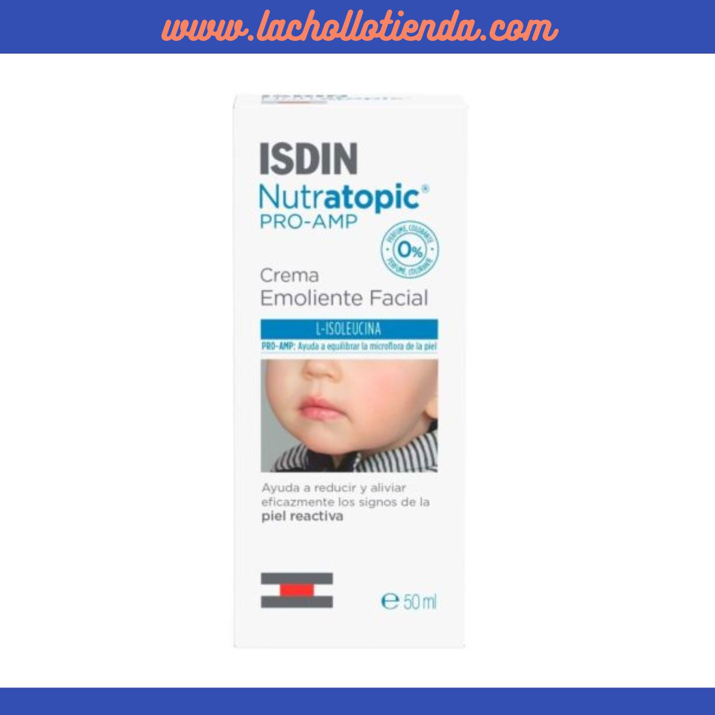 Isdin Nutratopic Pro-Amp Crema Facial 50ml