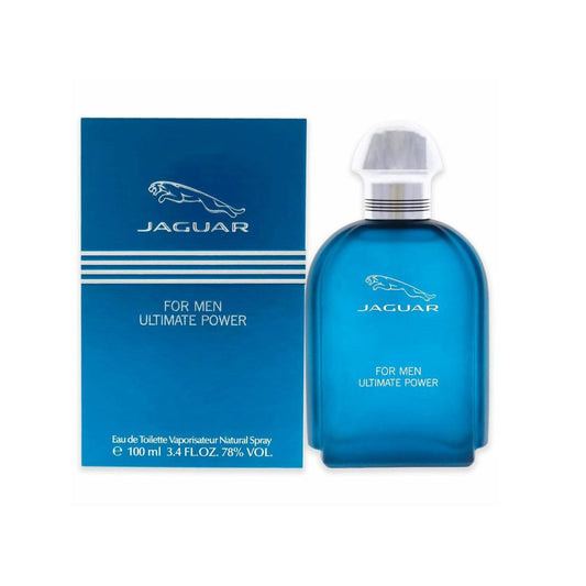 Jaguar For Men Ultimate Power Eau de Toilette para Hombre 100ml