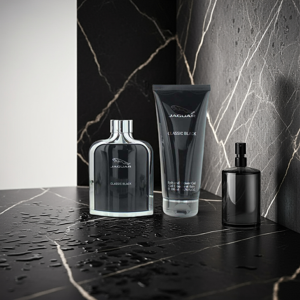 set de regalo Jaguar black