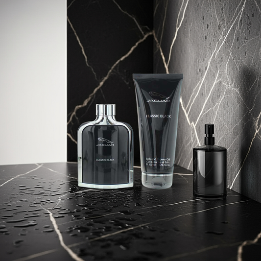 set de regalo Jaguar black