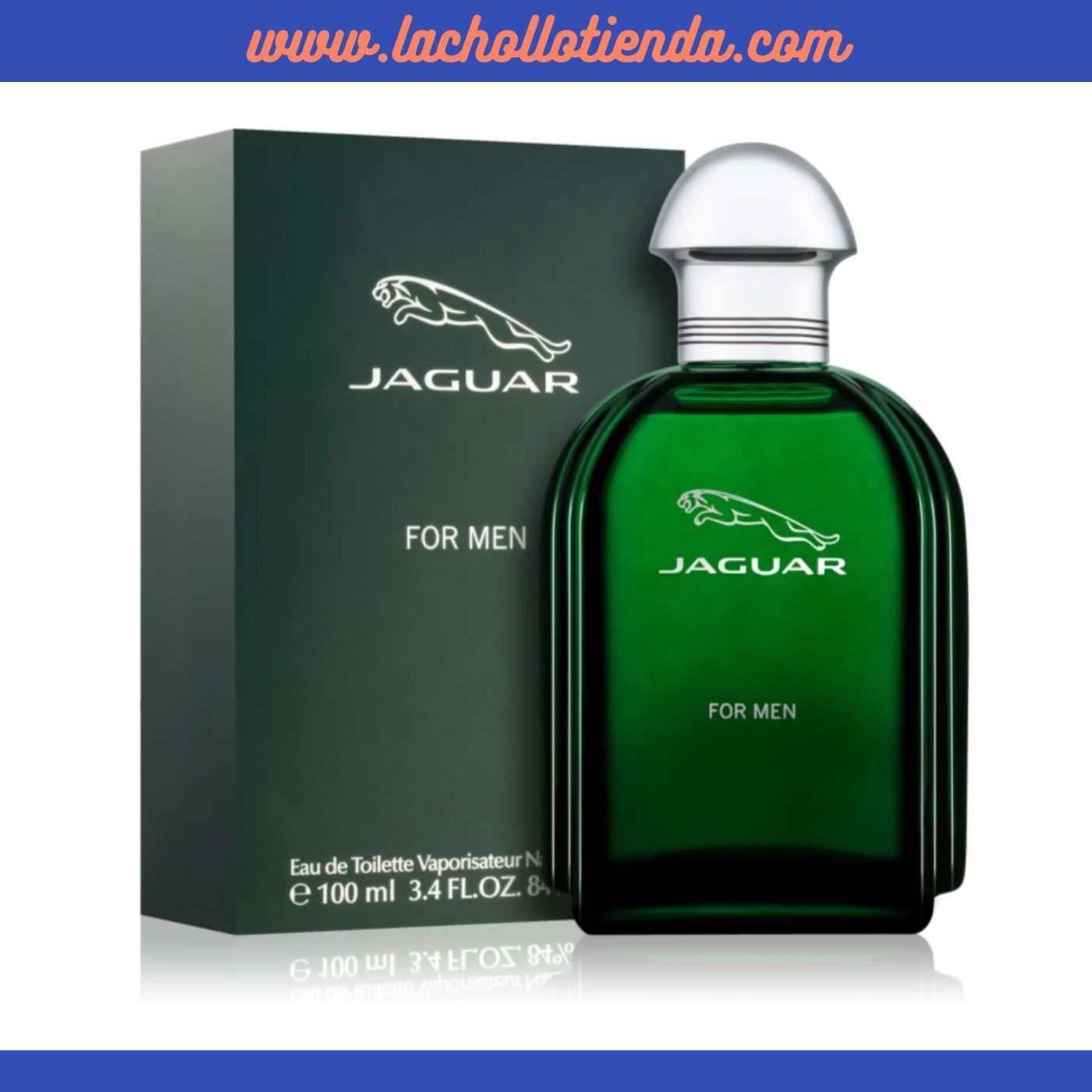 Jaguar For Men - Eau de Toilette Para Hombre 100ml