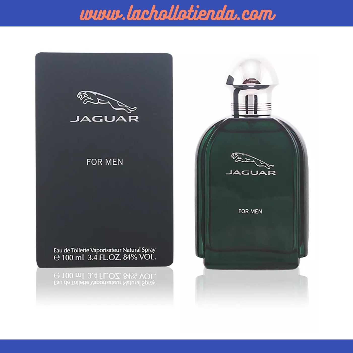 Jaguar For Men - Eau de Toilette Para Hombre 100ml