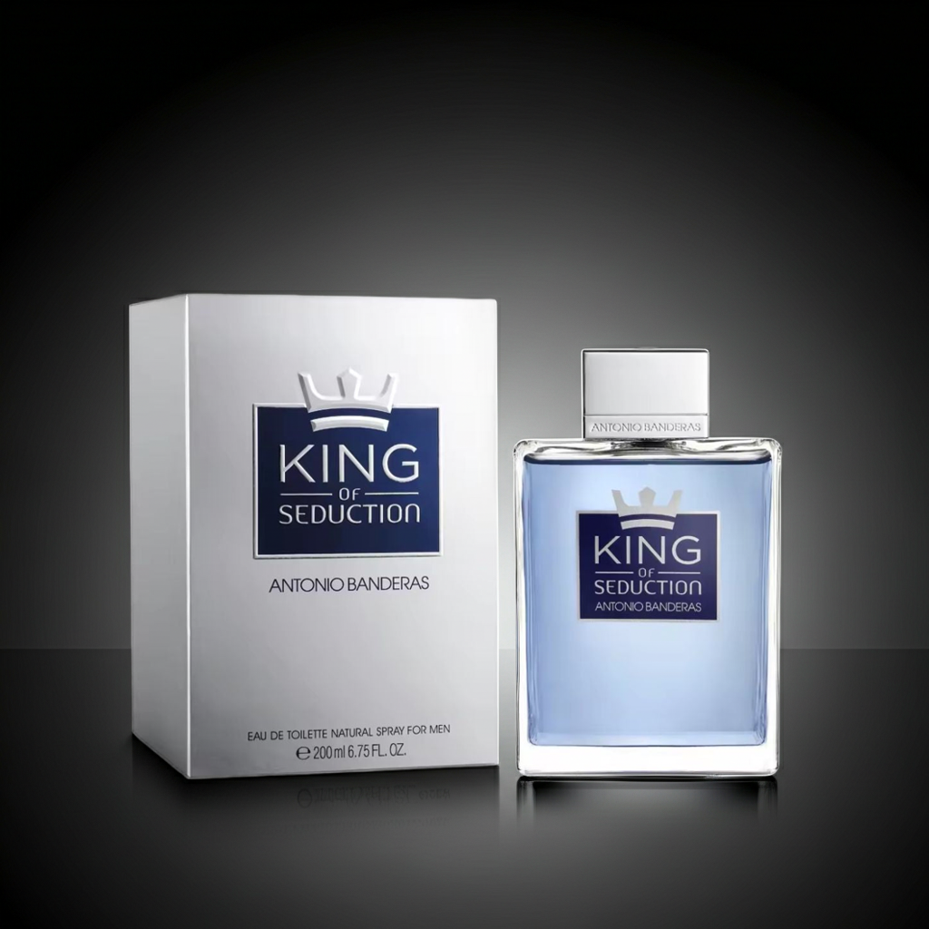 Fragancias masculinas de Antonio Banderas