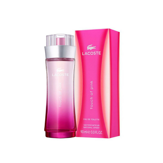 LACOSTE - Touch of Pink - Eau de Toilette para Mujer 