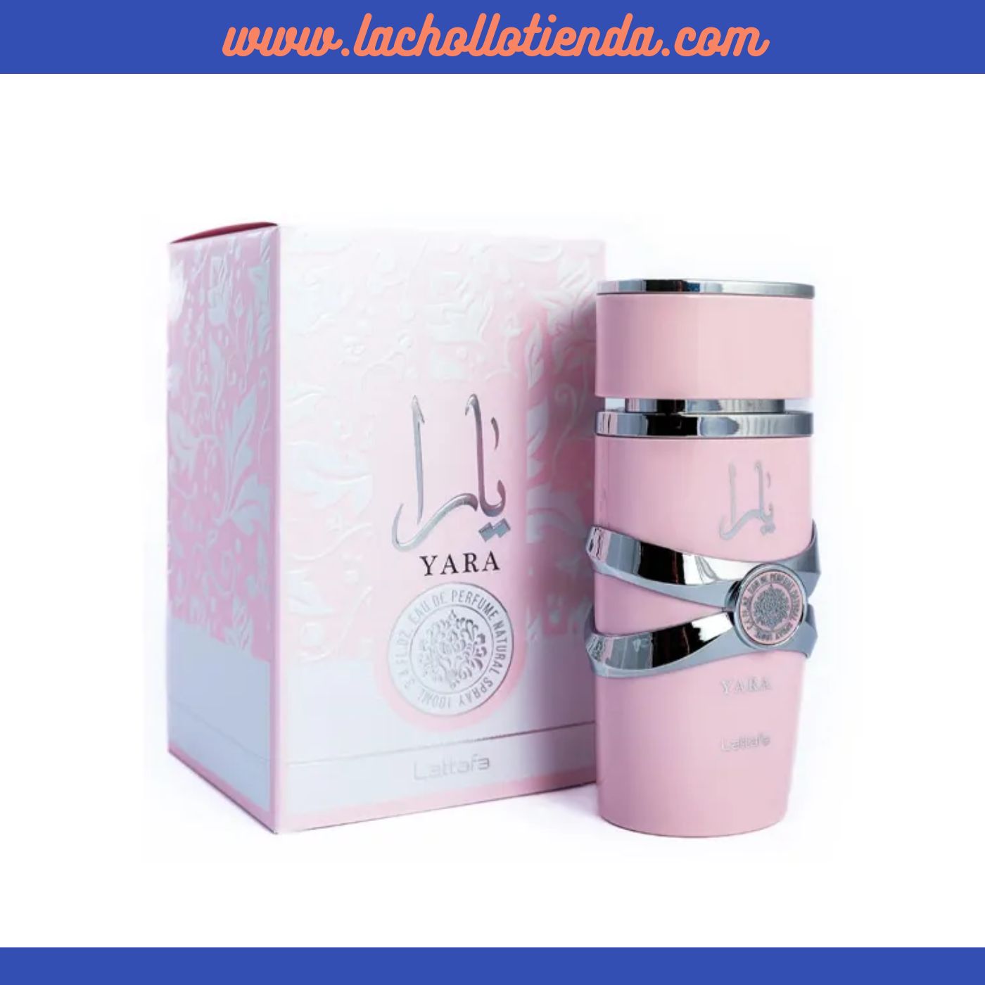 LATTAFA Yara  - Eau de Parfum para Mujer 100ml