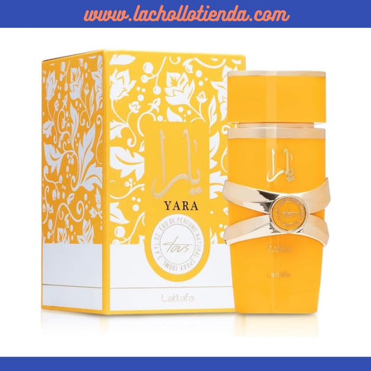 LATTAFA Yara Tous  - Eau de Parfum para Mujer 100ml