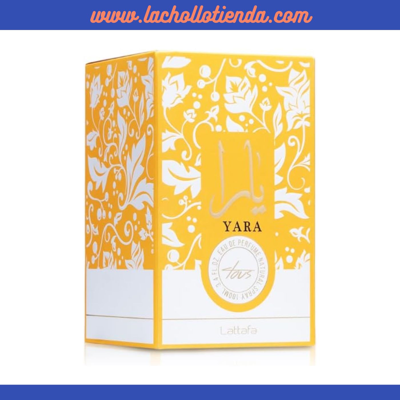 LATTAFA Yara Tous  - Eau de Parfum para Mujer 100ml