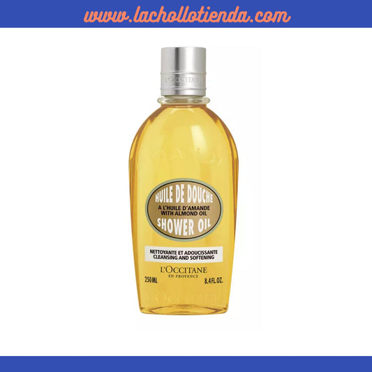 LOCCITANE ALMENDRA aceite de ducha 250ml.