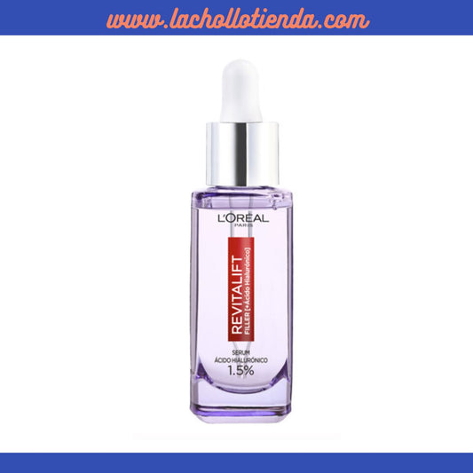 LOREAL  Revitalift Filler Sérum Antiarrugas con Acido Hialurónico 30ml