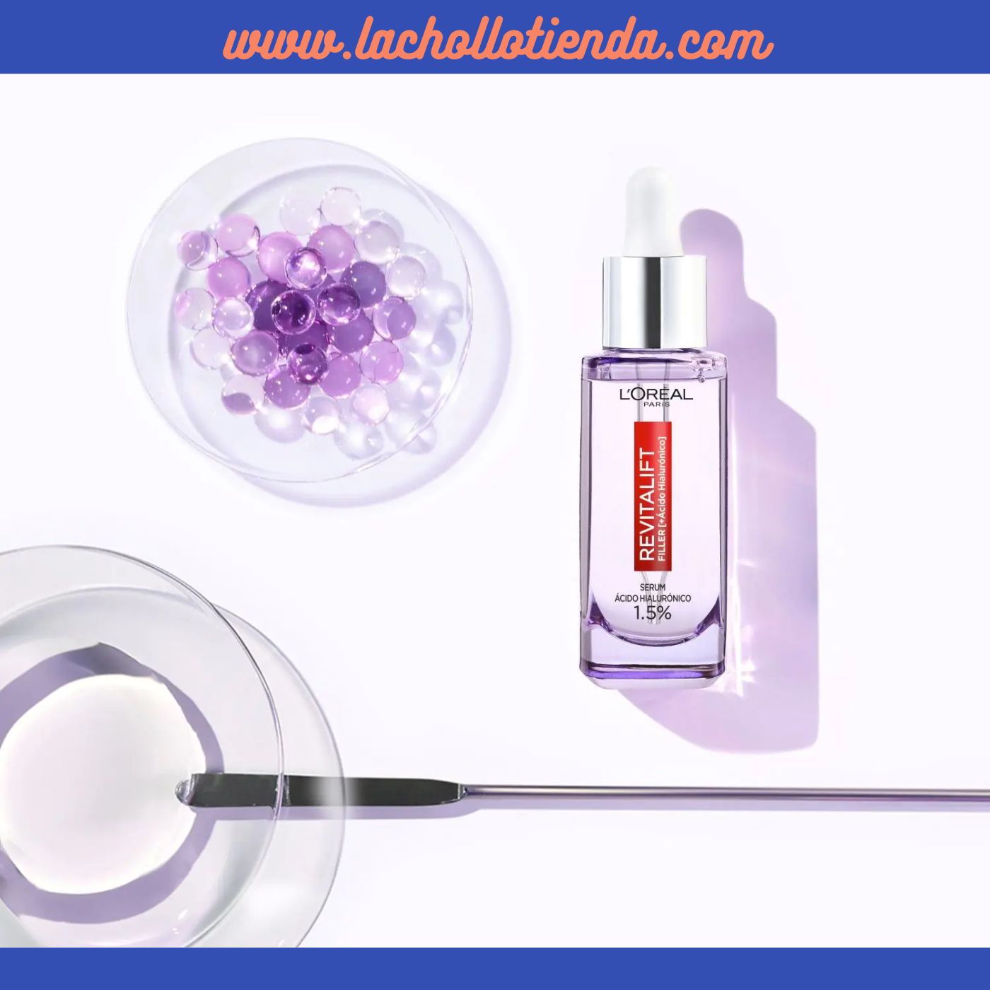 LOREAL  Revitalift Filler Sérum Antiarrugas con Acido Hialurónico 30ml