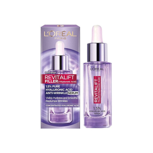 LOREAL Paris Serum Antiarrugas Revitalift Filler 1.5 AcidoHialuronico 