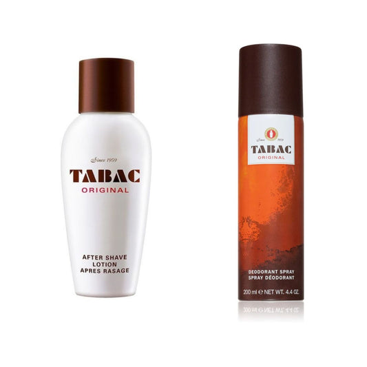 LOTE Tabac Original - After Shave  + Colonia + Desodorante Spray (EMBALAJE DETERIORADO)