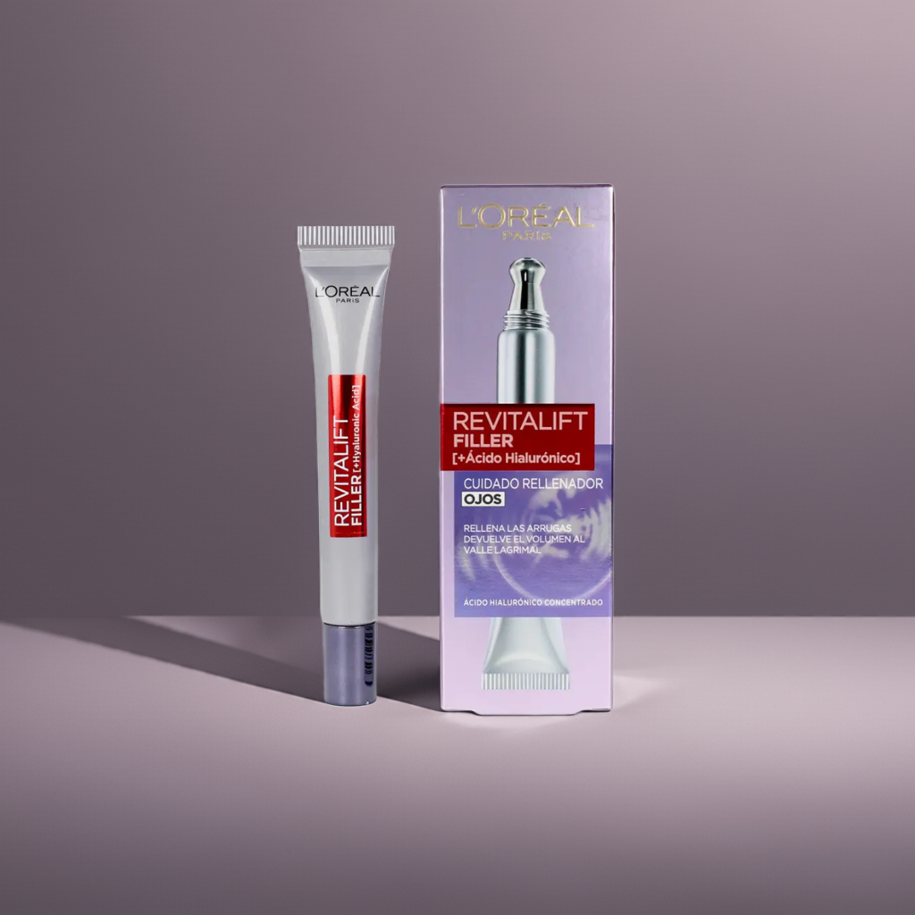 L'Oréal París - Revitalift Filler Contorno de Ojos 15ml