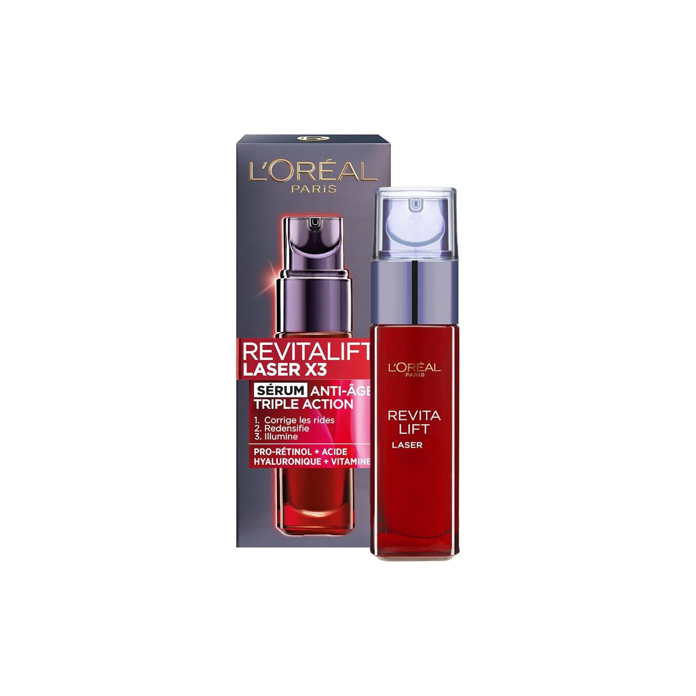 L'Oréal Paris Revitalift laser x3 Antiedad Serum 30ml