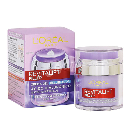 Crema Revitalif filler gel rellenador acido hialurónico 50ml