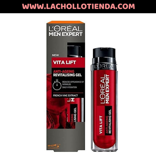 L'ORÉAL PARÍS Men Expert Gel Anti-Edad Vitalift 50ml