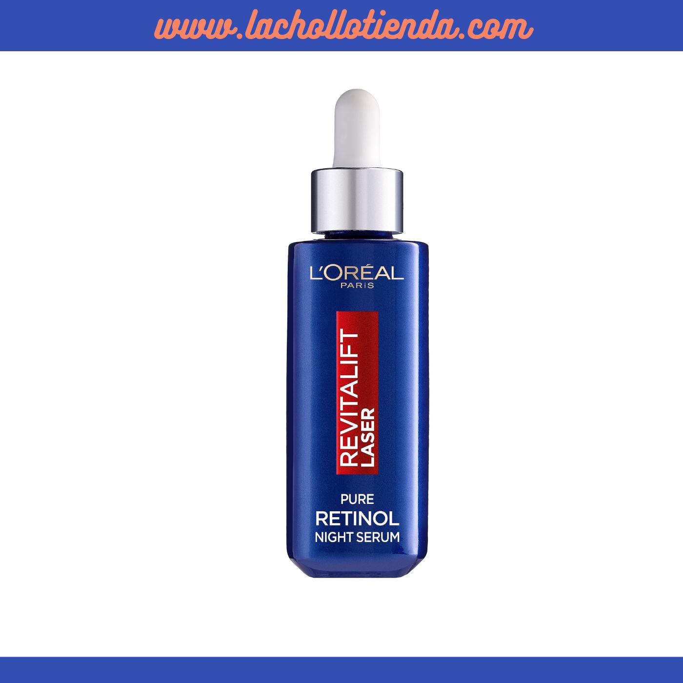 L’ORÉAL Pack - Serum Noche con Retinol Puro 30ml