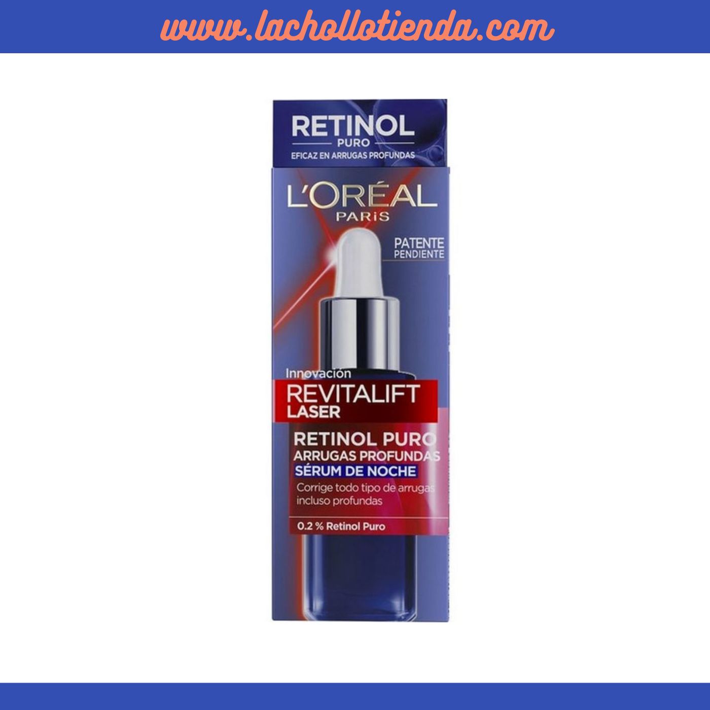 L’ORÉAL Pack - Serum Noche con Retinol Puro 30ml