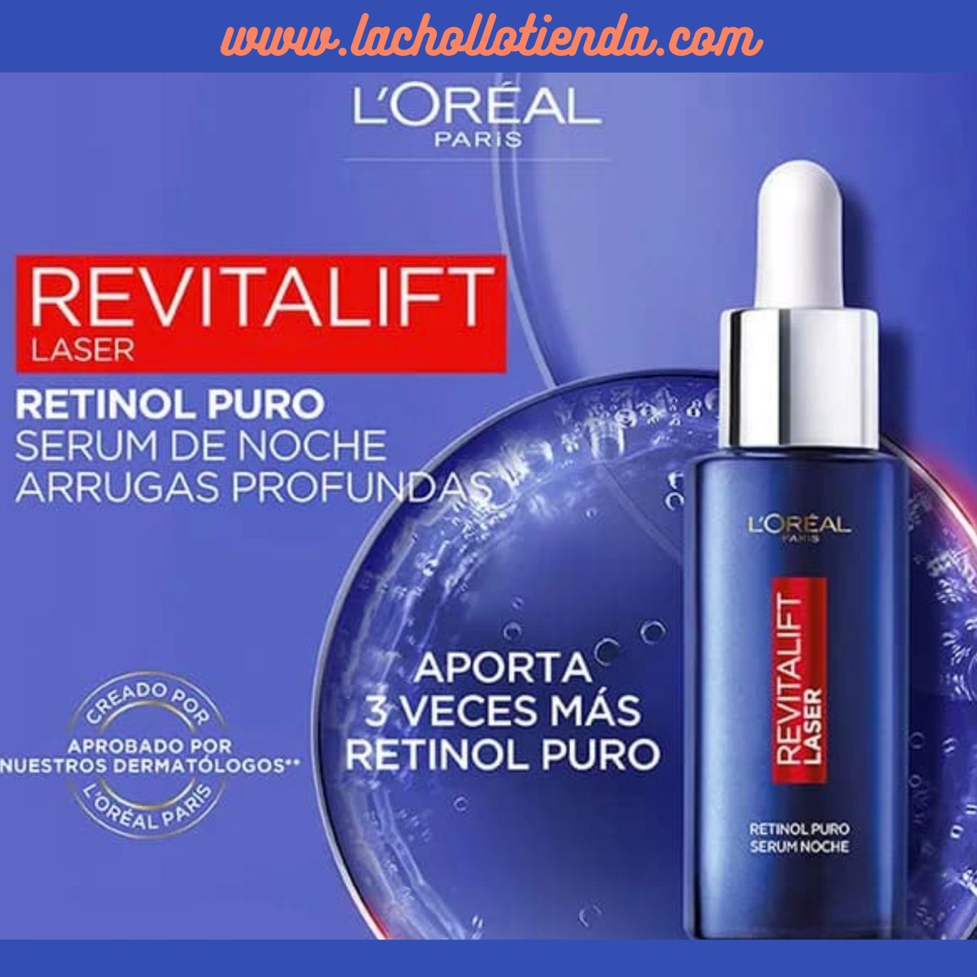 L’ORÉAL Pack - Serum Noche con Retinol Puro 30ml