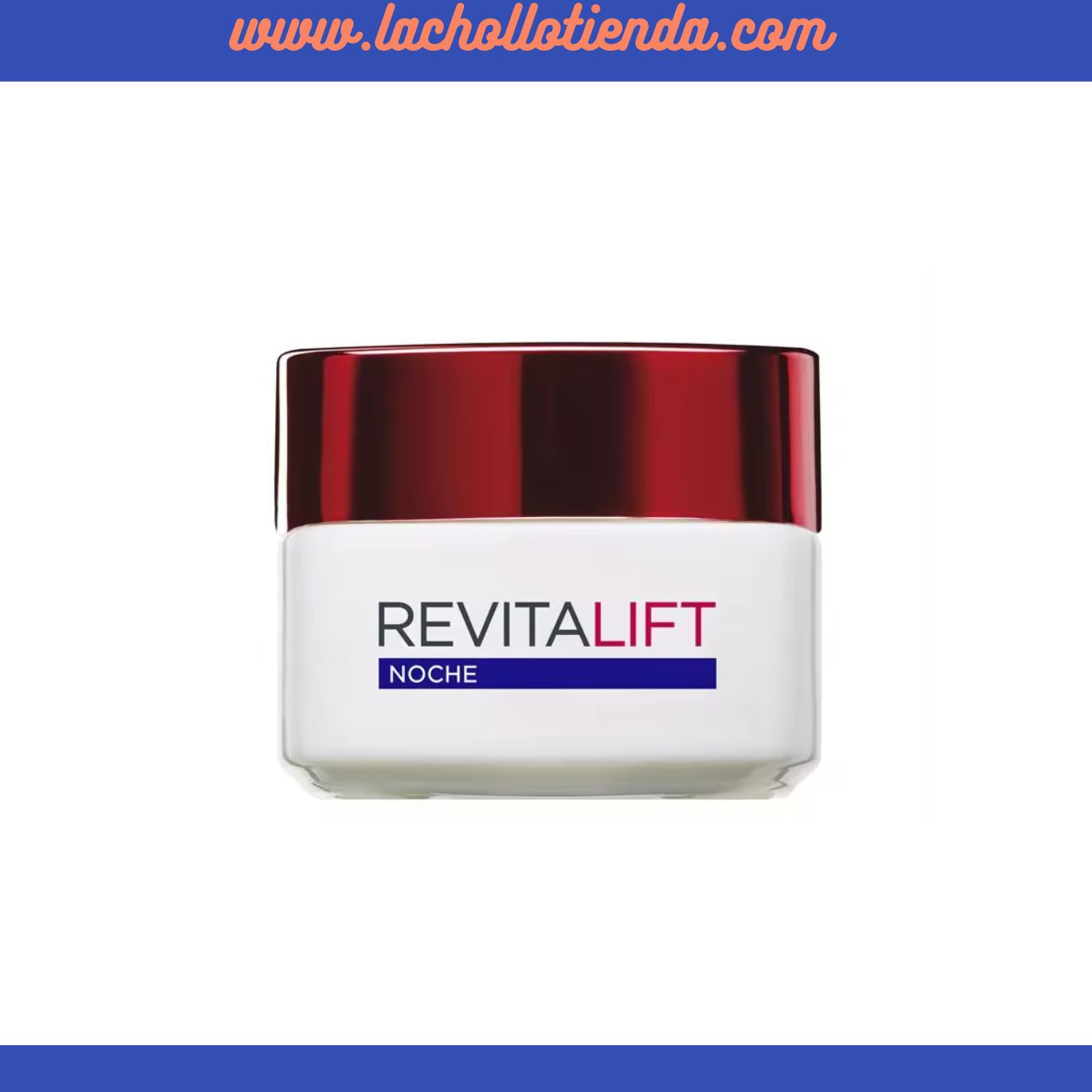 L'ORÉAL Revitalift Crema Hidratante de Noche Multi-Lift 50ml.