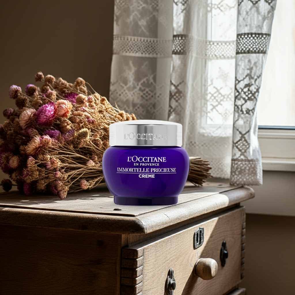 L´Occitane crema 50ml siempre viva